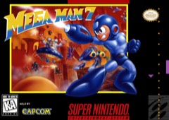 Mega Man 7 cover