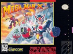 Mega Man X3 cover