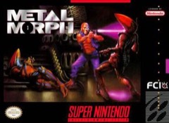 Metal Morph cover