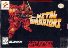 Metal Warriors cover
