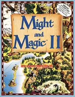 Might and Magic: Book II cover