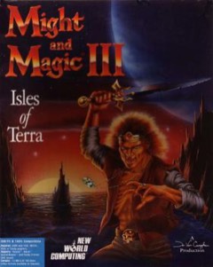 Might and Magic III: Isles of Terra cover