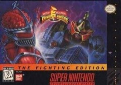 Mighty Morphin Power Rangers: The Fighting Edition cover