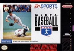 MLBPA Baseball cover