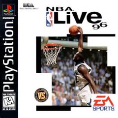 NBA Live 96 cover