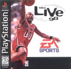 NBA Live 98 cover