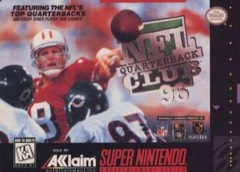 NFL Quarterback Club 96 cover