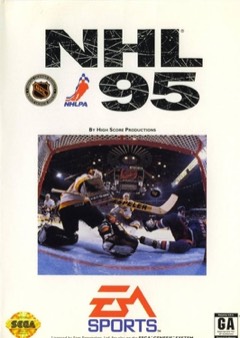 NHL 95 cover