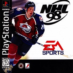NHL 98 cover