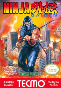 Ninja Gaiden cover