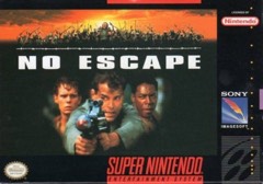 No Escape cover