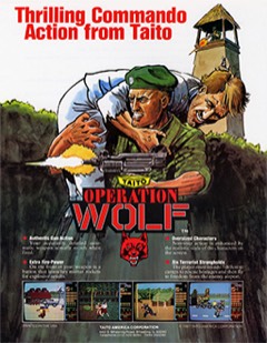 Operation Wolf cover