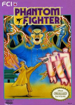 Phantom Fighter cover