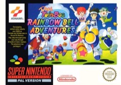 Pop'n TwinBee: Rainbow Bell Adventures cover