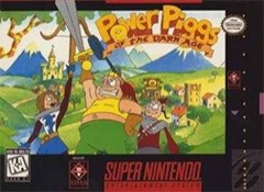 Power Piggs of the Dark Age cover