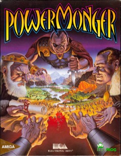 Powermonger cover