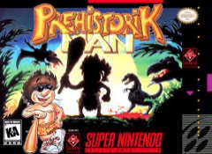 Prehistorik Man cover