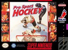 Pro Sport Hockey cover