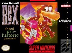 Radical Rex cover