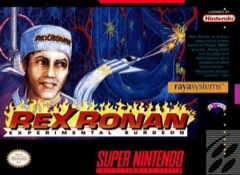 Rex Ronan: Experimental Surgeon cover