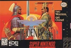 Rise of the Phoenix cover