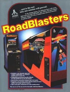 RoadBlasters cover
