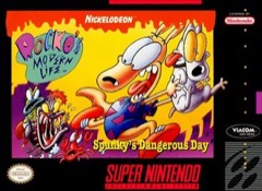 Rocko's Modern Life: Spunky's Dangerous Day cover