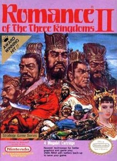 Romance of the Three Kingdoms II cover