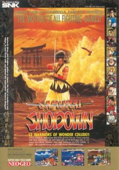 Samurai Shodown cover