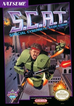 S.C.A.T.: Special Cybernetic Attack Team cover