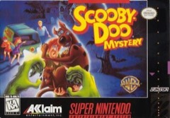 Scooby-Doo Mystery cover