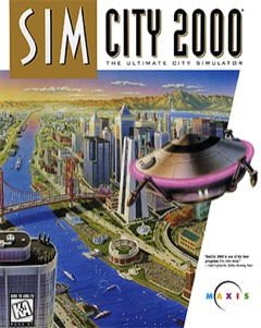 SimCity 2000 cover
