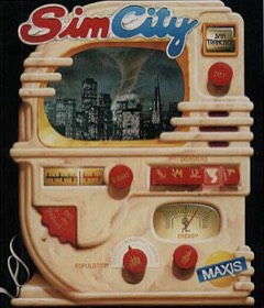 SimCity cover