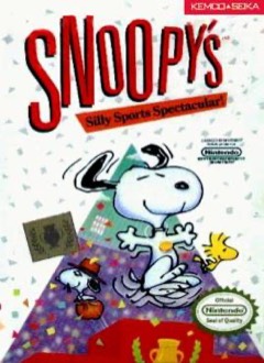 Snoopy's Silly Sports Spectacular cover