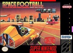 Space Football: One on One cover