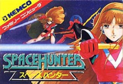 Space Hunter cover