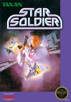 Star Soldier cover