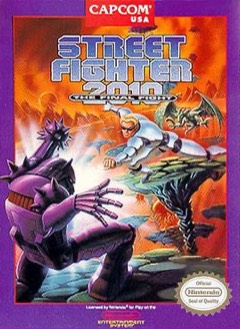 Street Fighter 2010: The Final Fight cover