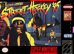 Street Hockey '95 cover