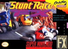 Stunt Race FX cover