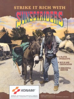Sunset Riders cover