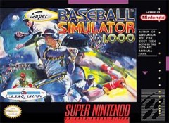 Super Baseball Simulator 1.000 cover