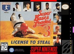 Super Bases Loaded 3: License to Steal cover