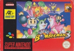 Super Bomberman 3 cover