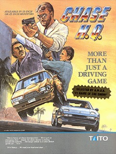 Super Chase H.Q. cover
