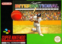 Super International Cricket cover