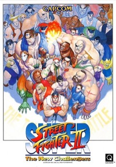 Super Street Fighter II: The New Challengers cover