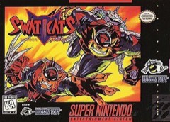 SWAT Kats: The Radical Squadron cover