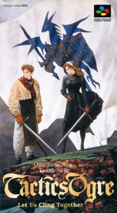Tactics Ogre: Let Us Cling Together cover