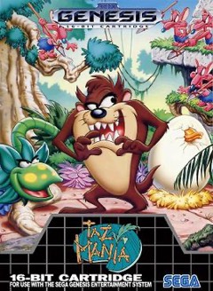 Taz-Mania cover